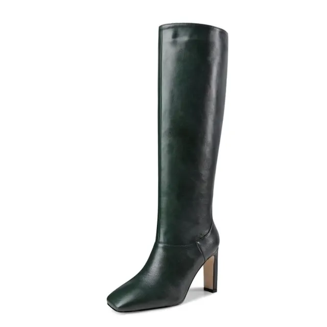 USS Shoes Luisana Women's High Heel Knee High Boots