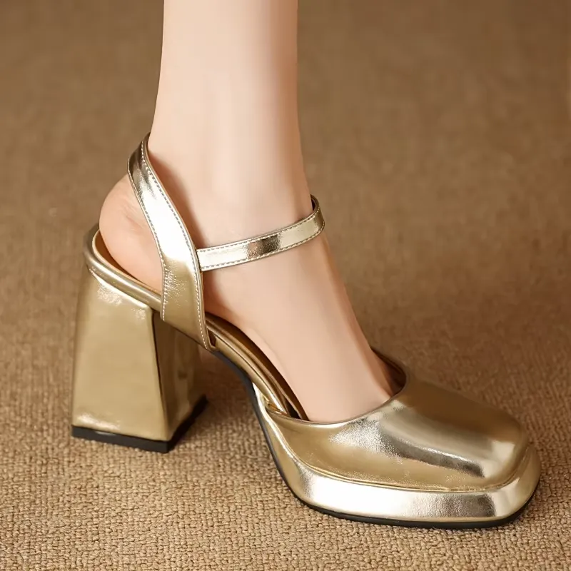 USS Shoes Norys Women's Ankle Straps Luxury Sandals