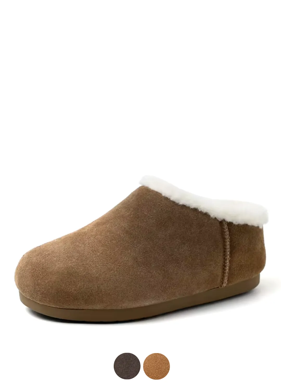 USS Shoes Romina Women's Plush Winter Snow Flat Slipper