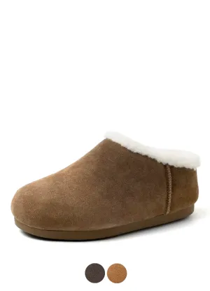 USS Shoes Romina Women's Plush Winter Snow Flat Slipper