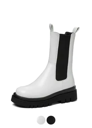 USS Shoes Saez Women's Mid Calf Boots