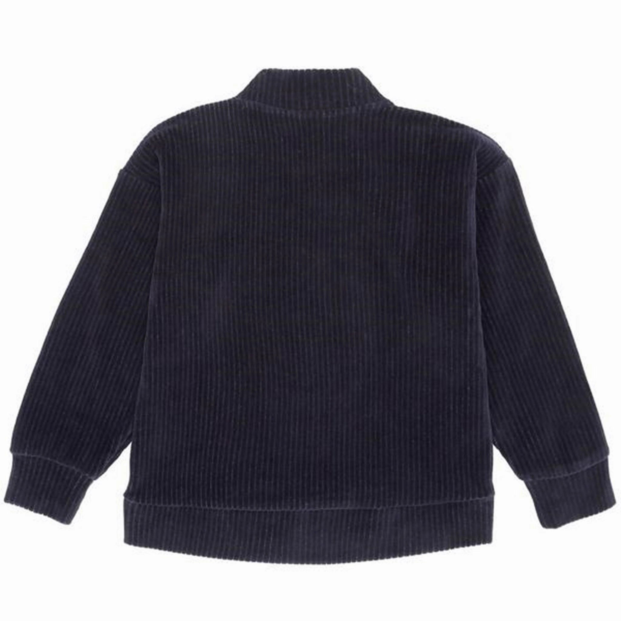 Soft Gallery Carbon Loop Dorian Jakke Snag Free Knit