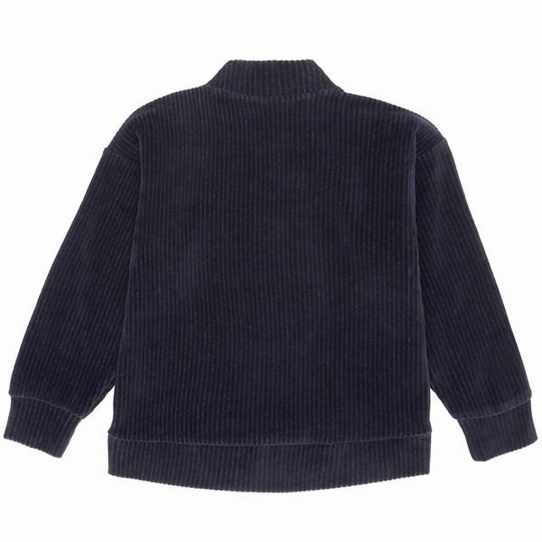 Soft Gallery Carbon Loop Dorian Jakke Contrast Stitch