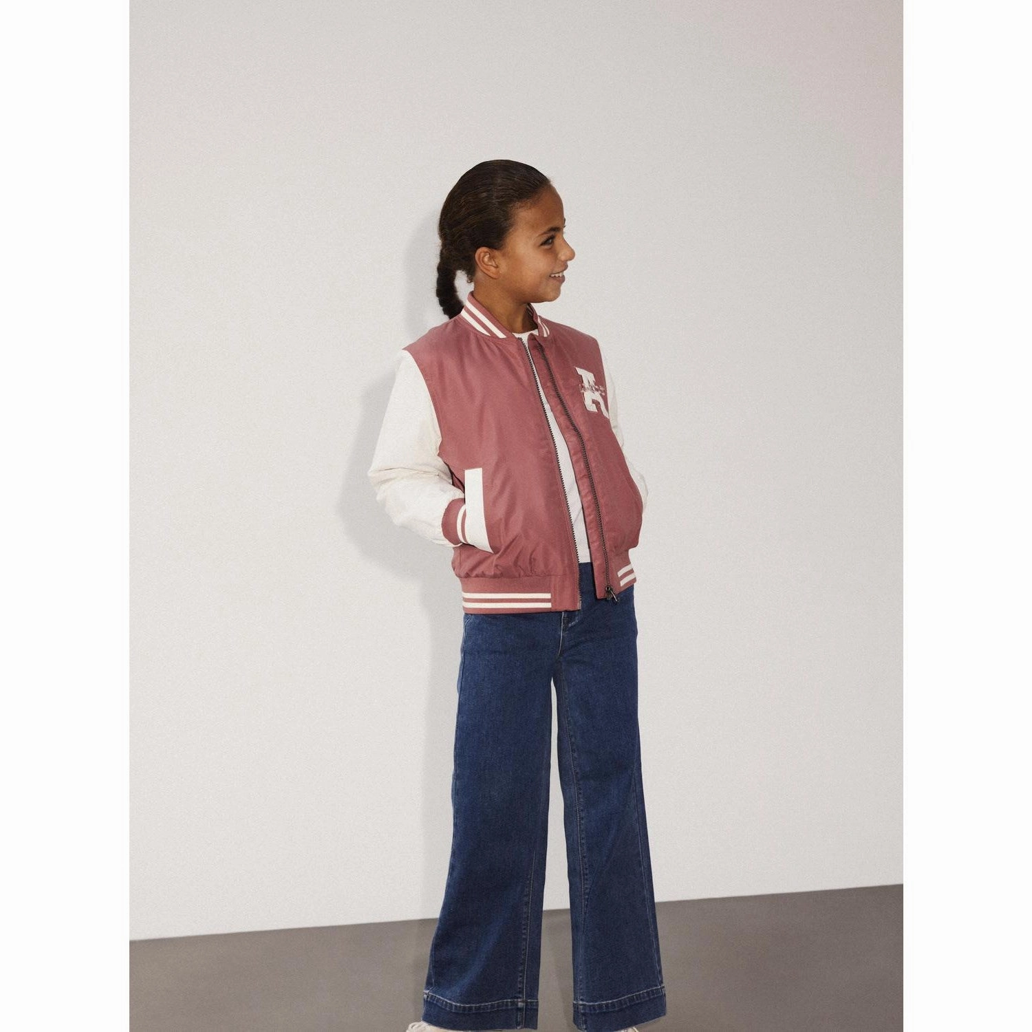 Heat Guard ShrinkResistantFabric Name It Withered Rose Main Bomber Jacket
