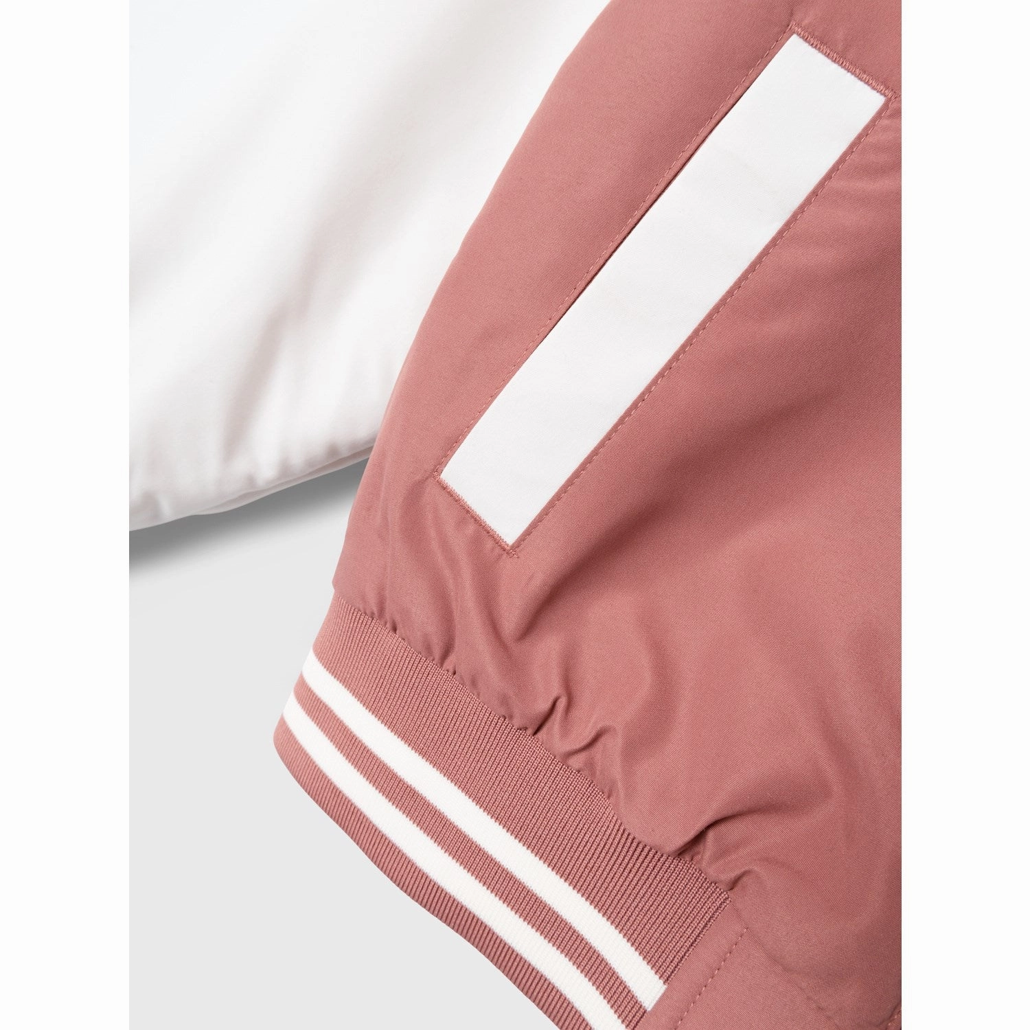 Name It Withered Rose Main Bomber Jacket Eco Friendly Material Glove Compatible Cuffs
