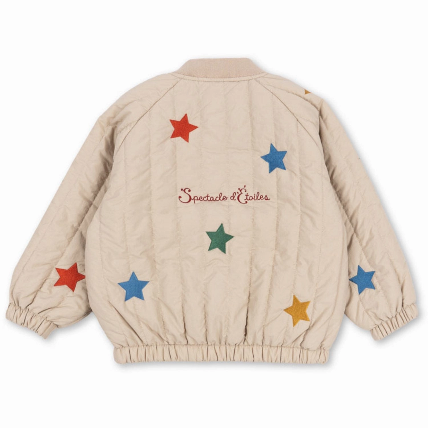 Modern Edge Konges Sl?jd Oxford Tan Stars Juno Bomber Jacket