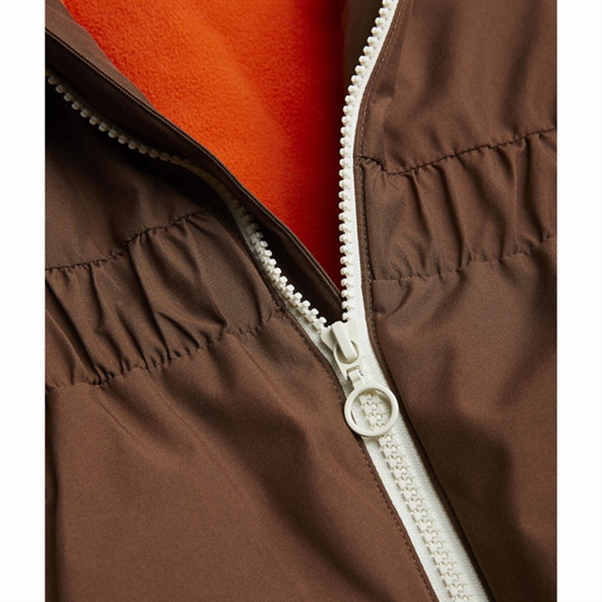 Rainy Day Mini Rodini Panda Soft Ski Jacket Brown