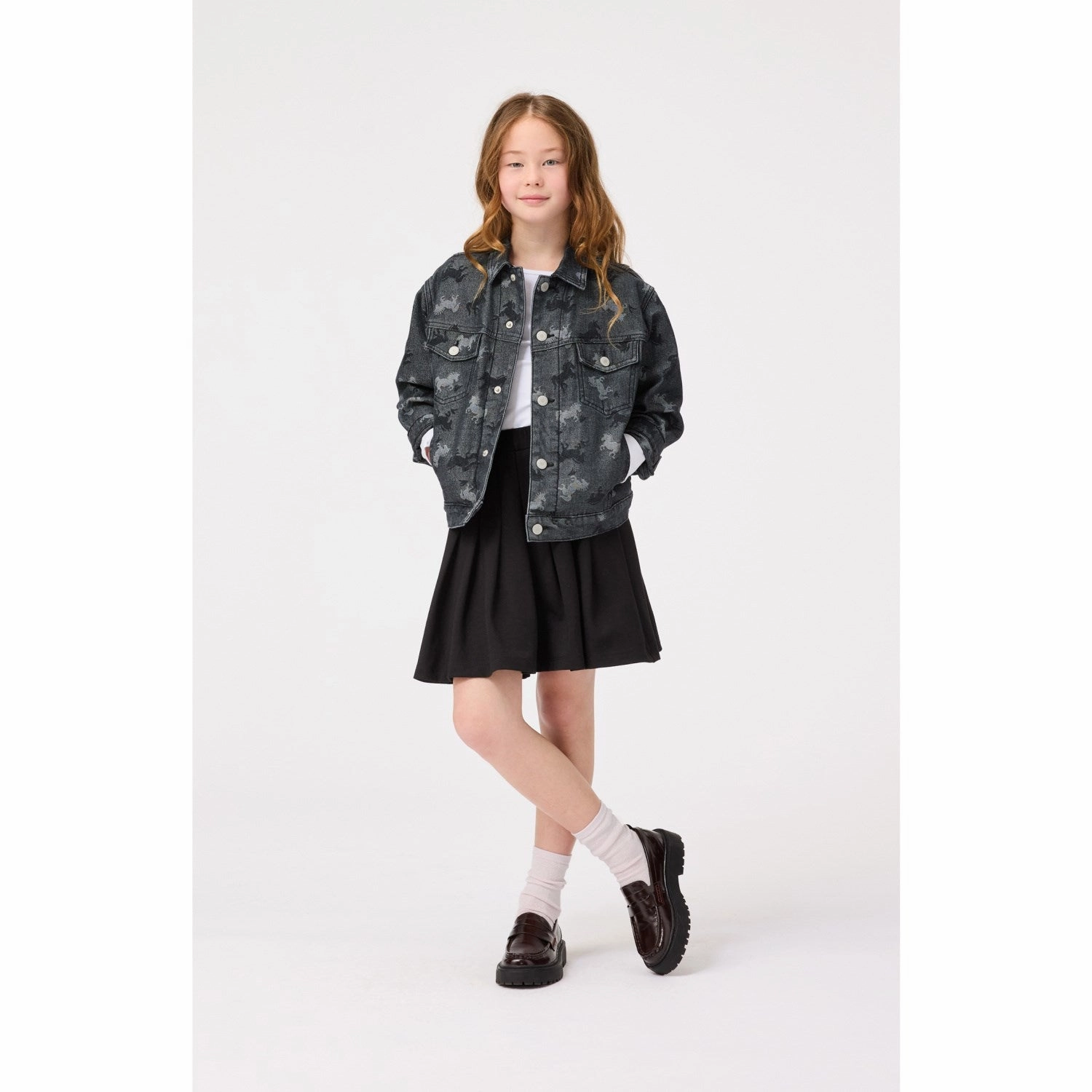 Molo Giddy-up Denim Hedly Jacket AbrasionResistantSurface Travel Commuter Layer