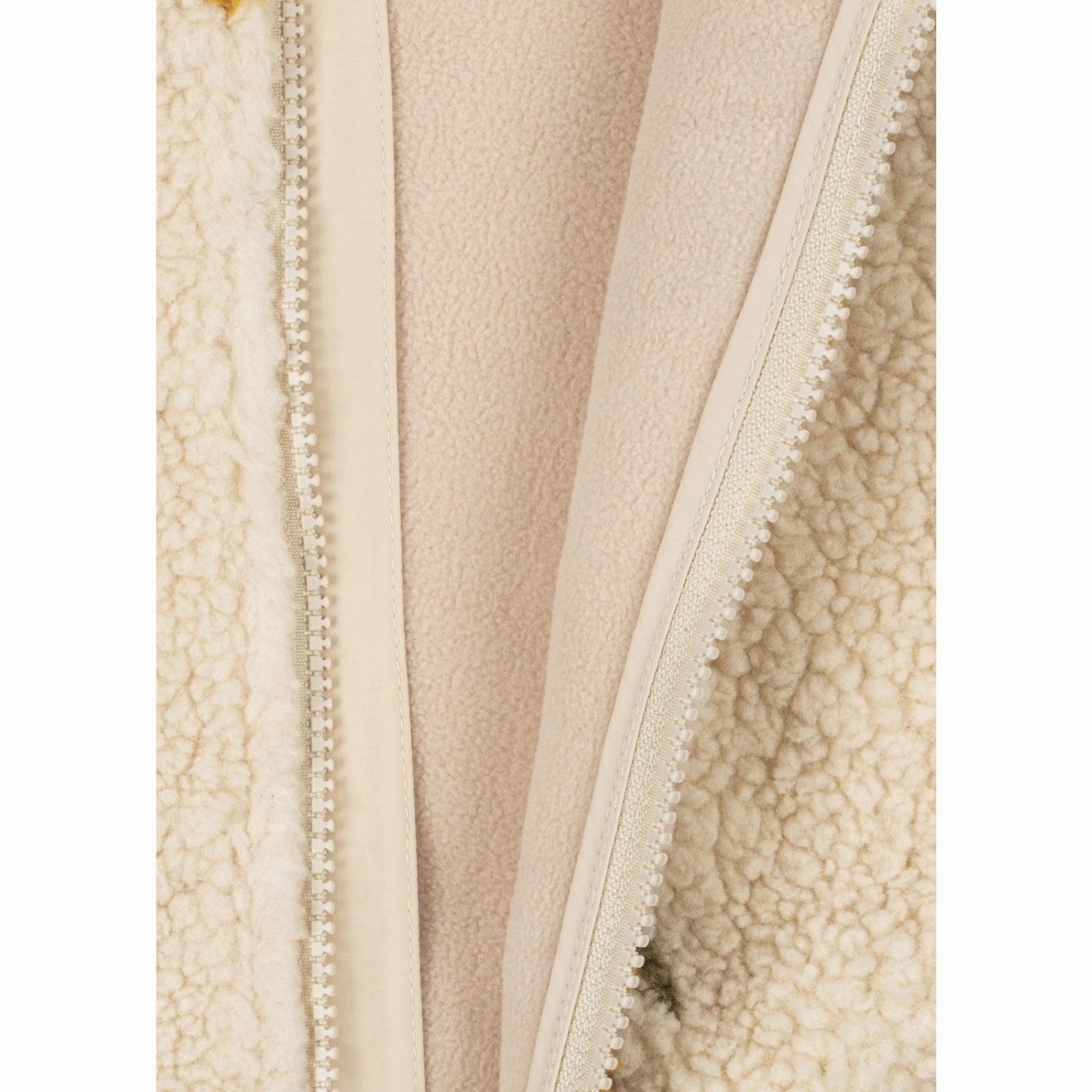 Flexible Shoulder Panels Casual Staple Konges Sl?jd Mon Grand Citron Jody Teddy Jacket Grs