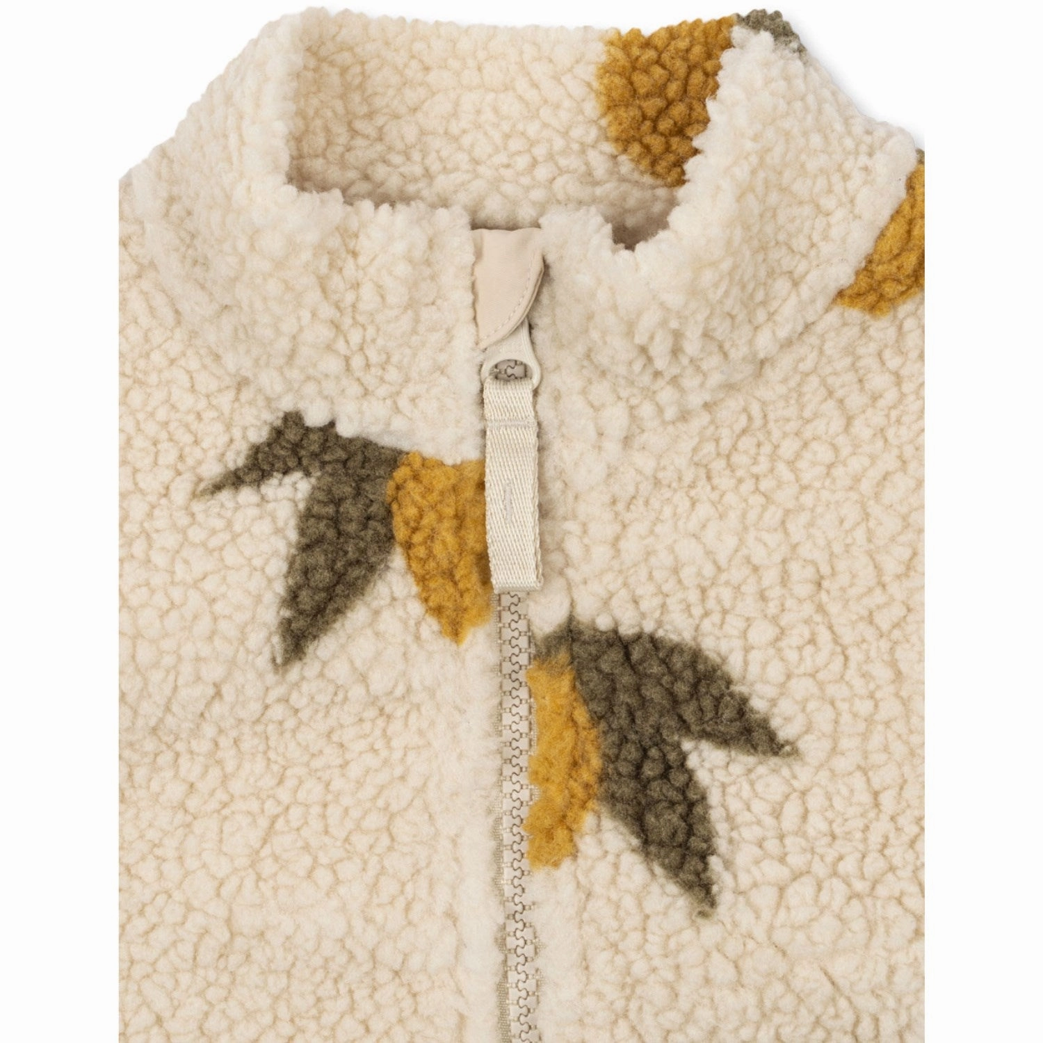 Konges Sl?jd Mon Grand Citron Jody Teddy Jacket Grs quick dry Recycled Polyester Blend