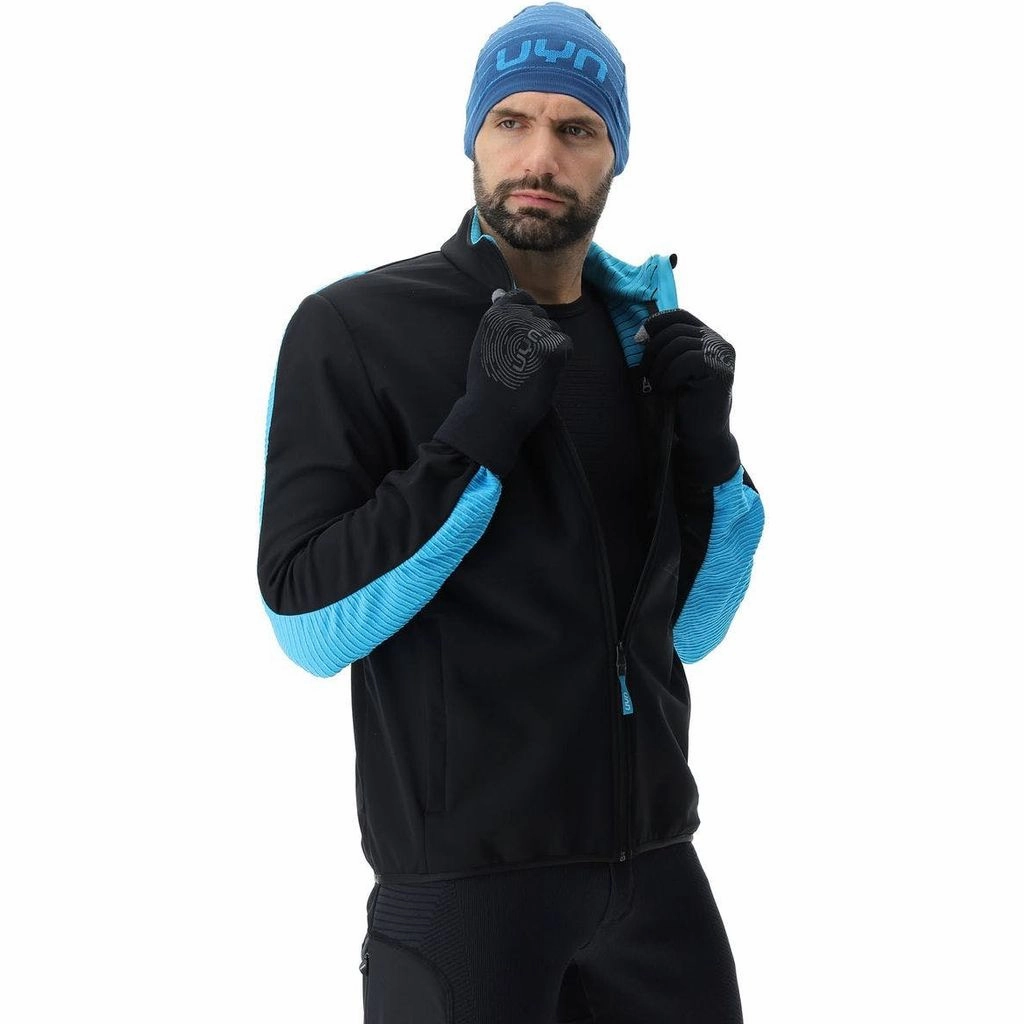 Thermal Insulation Layer All Day Wear UYN Spire Softshell Jacket Men