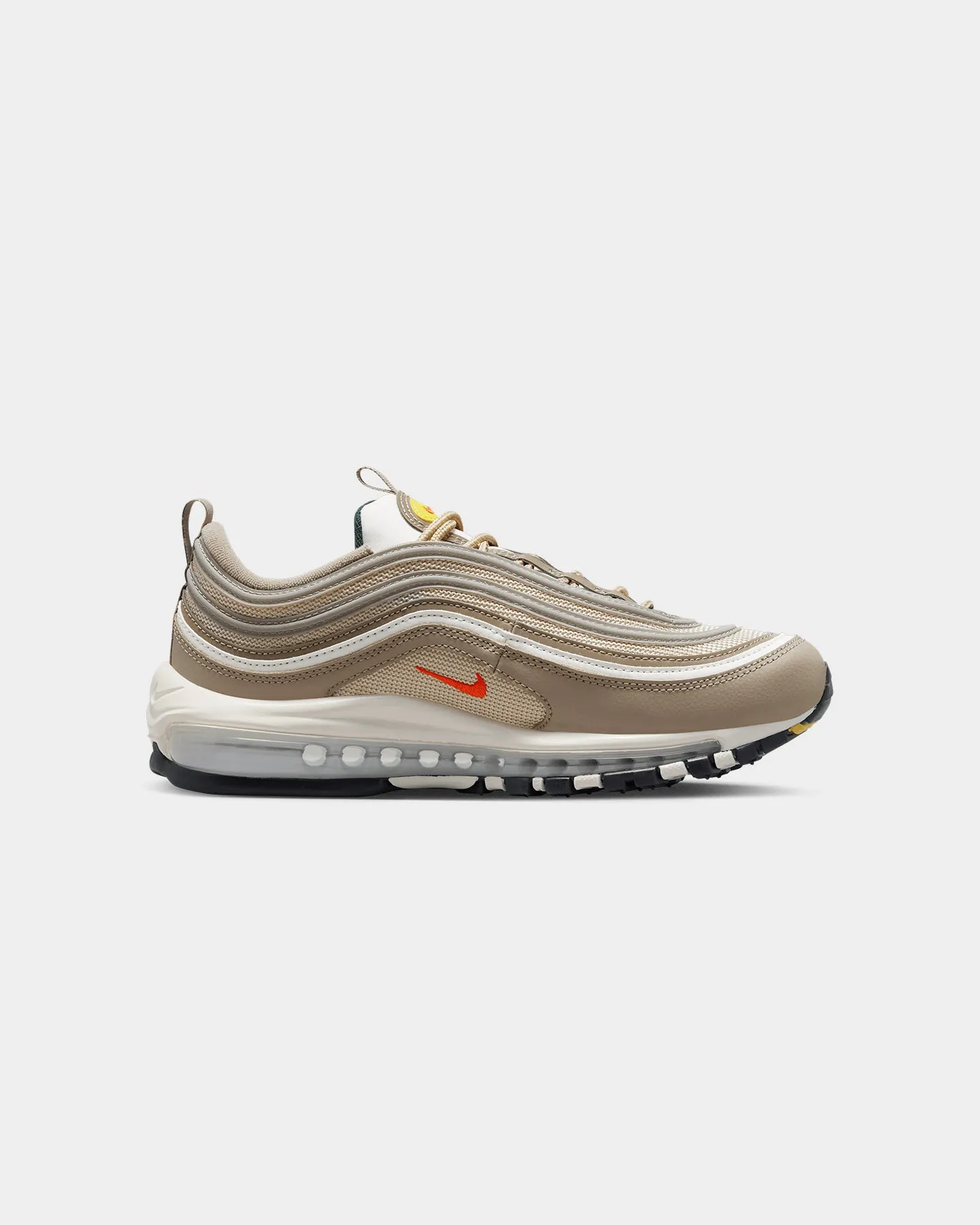 Cross Tension System indoor accessory Nike Women's Air Max 97 SE Khaki/Picante Red/Sesame Sail