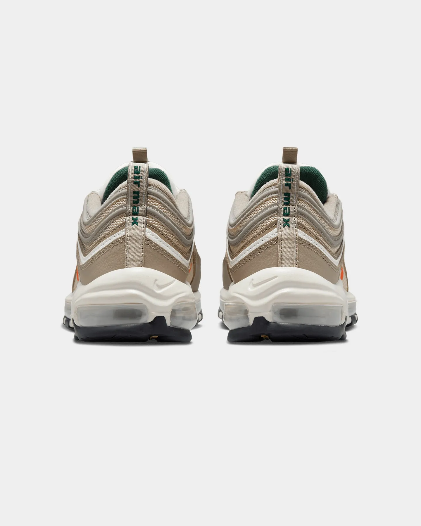 Sunny Days Nike Women's Air Max 97 SE Khaki/Picante Red/Sesame Sail
