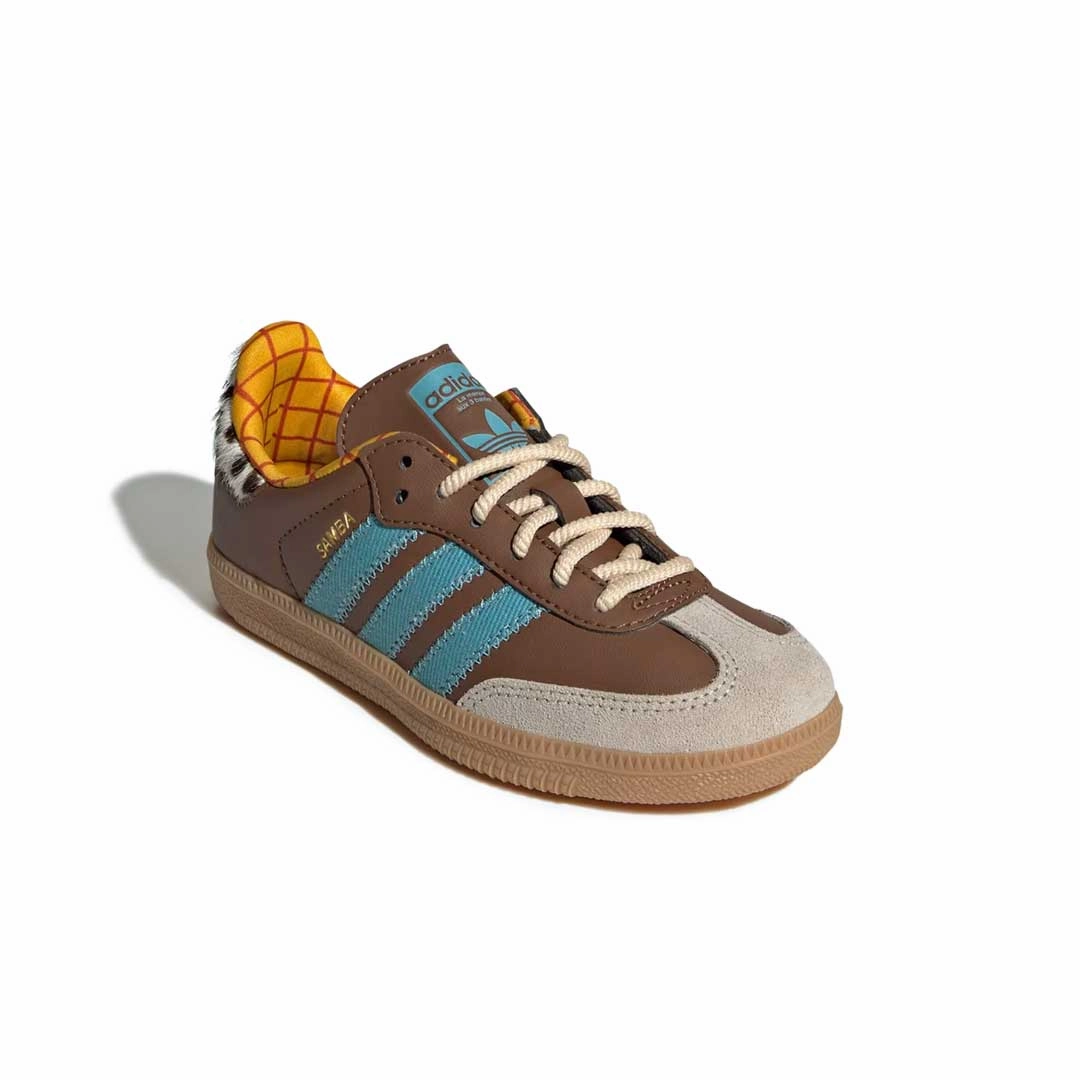 adidas - Kids' (Preschool) adidas x Disney Pixar Toy Story Samba OG Shoes (JI3099) Orthopedic friendly Stretch Step