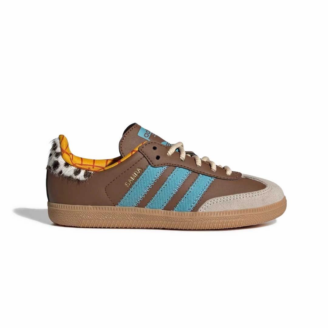 adidas - Kids' (Preschool) adidas x Disney Pixar Toy Story Samba OG Shoes (JI3099) Jumping Support Pointed Toe