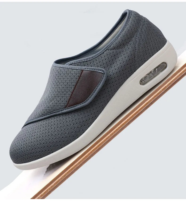 Vanccy Wide Adjusting Soft Comfortable Diabetic Shoes, Walking Shoes [Limited Stock]