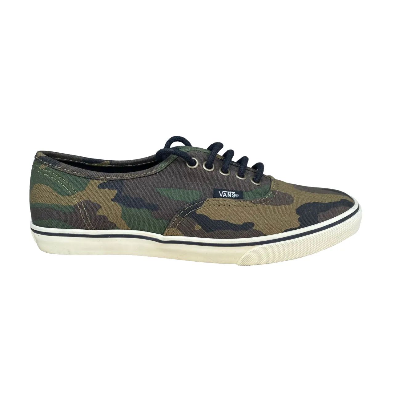 Vans Authentic Lo Pro Donna VN0T9NAT0 | Sneakers fantasia mimetica Foam Padded Collar Responsive Cushion