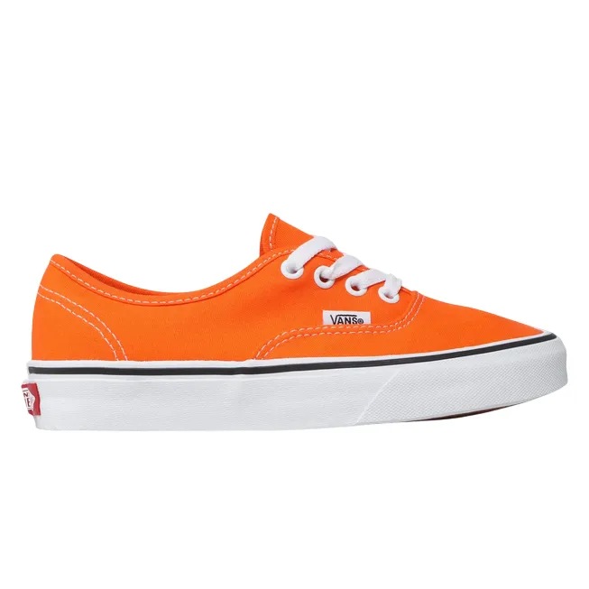 Vans Authentic Unisex Tela  VN0A5KRDAVM1 | Sneakers arancione music - themed running gear Wide - base