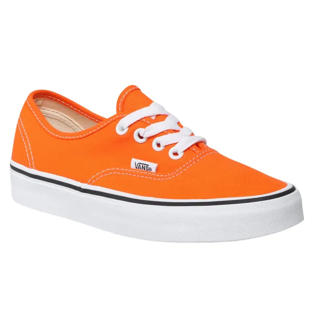 Vans Authentic Unisex Tela  VN0A5KRDAVM1 | Sneakers arancione advanced running shoes anti - static shoes