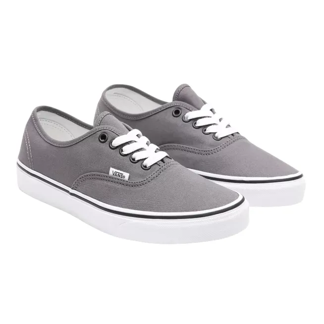 Dynamic Fit Upper Loose Vans Authentic Unisex VN000JRAPBQ | Sneakers Grigio-Nero