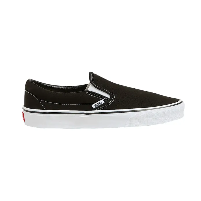calf - high running shoes Vans Classic Slip-On Unisex Tela VN000EYEBLK | Sneakers nere