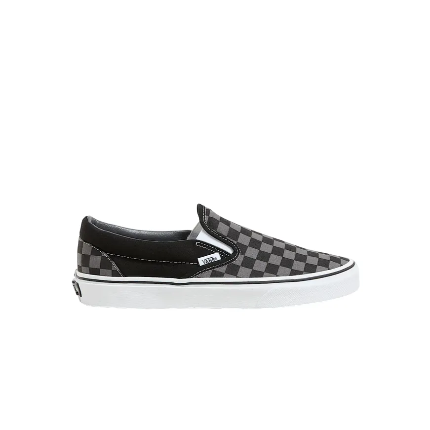 Vans Classic Slip-On Unisex Tela VN000EYEBPJ | Sneakers grigia a scacchi nera Speed Training non - stretchy upper shoes