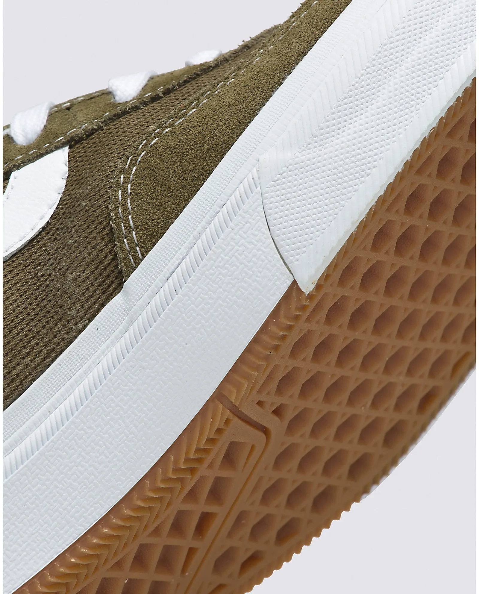 Vans Gilbert Crockett High Skateboard Shoe - Dark Olive