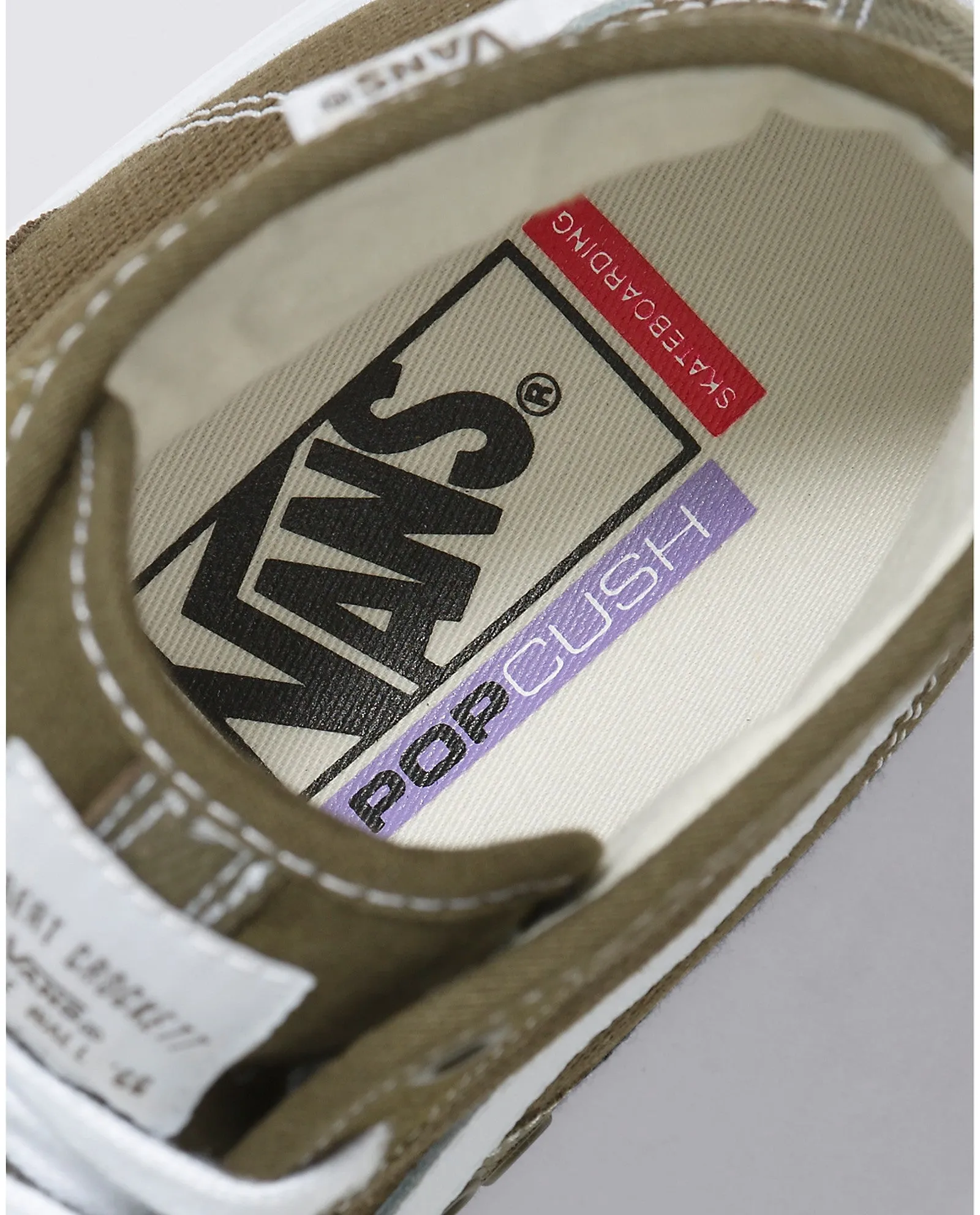 Vans Gilbert Crockett High Skateboard Shoe - Dark Olive