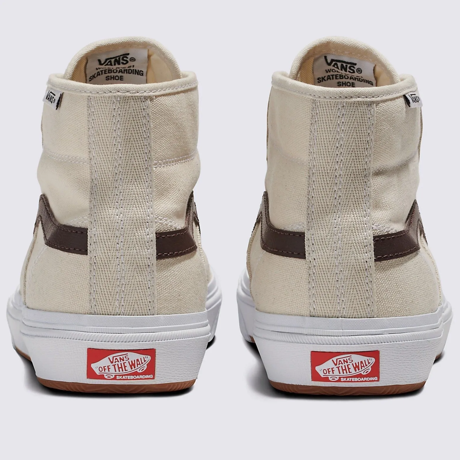 Vans Gilbert Crockett High Skateboard Shoe - Turtledove