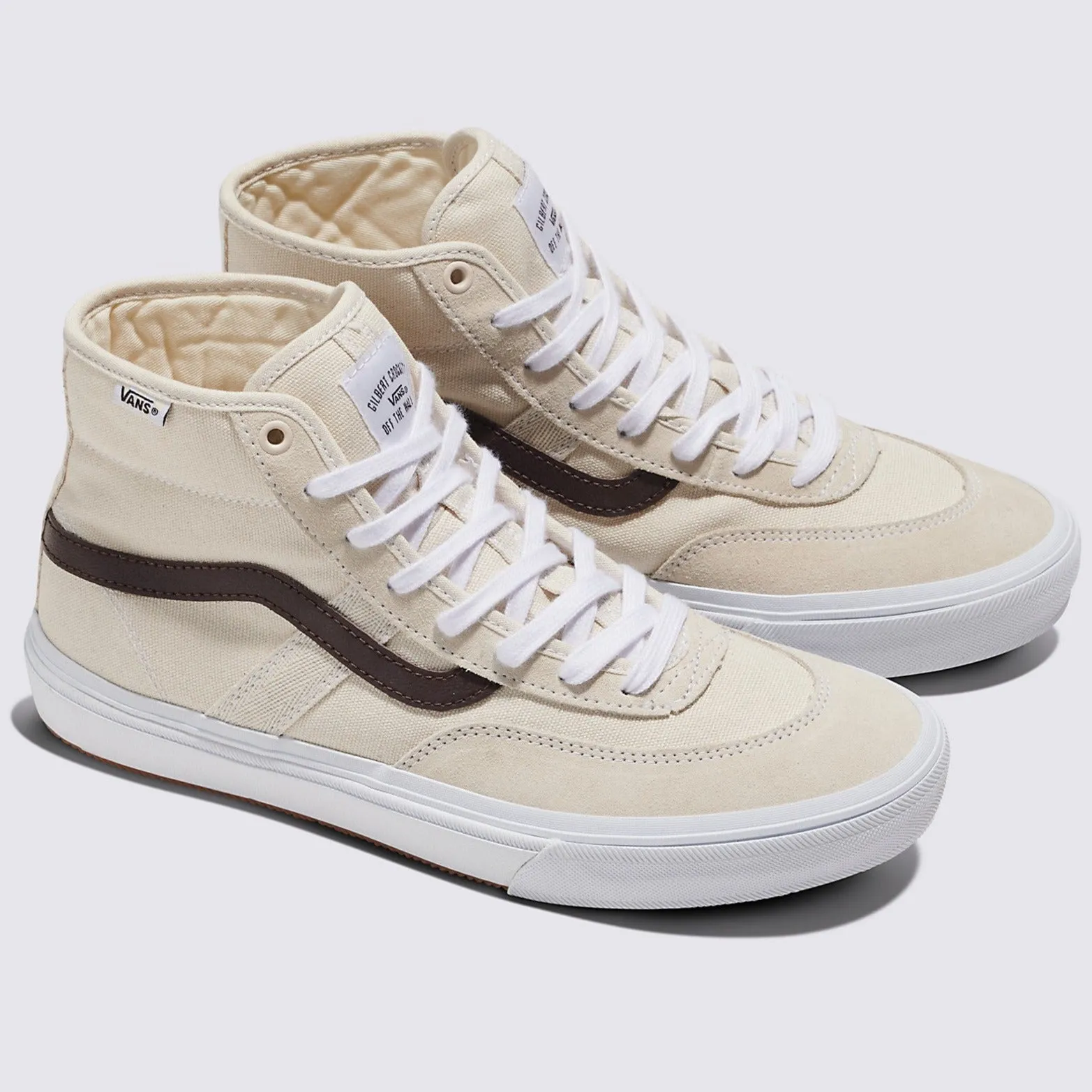 Vans Gilbert Crockett High Skateboard Shoe - Turtledove