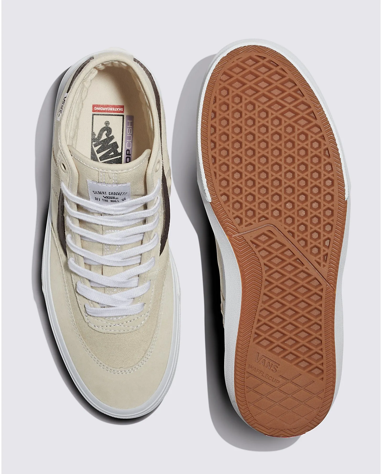 Vans Gilbert Crockett High Skateboard Shoe - Turtledove