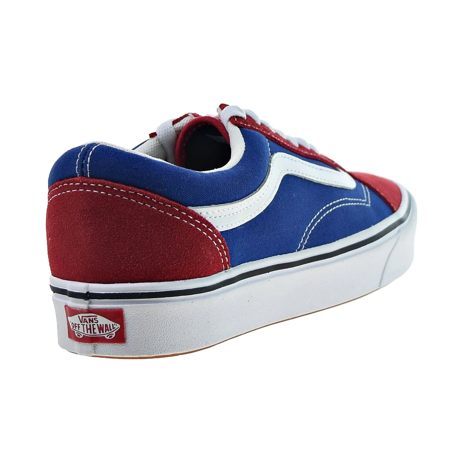 Vans Old Skool “Comfycush” Men's Shoes Chili Pepper-True Blue