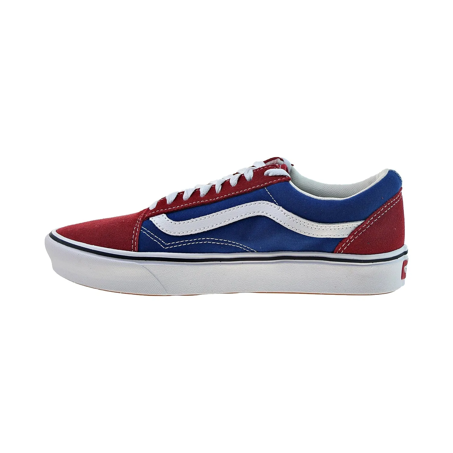 Vans Old Skool “Comfycush” Men's Shoes Chili Pepper-True Blue