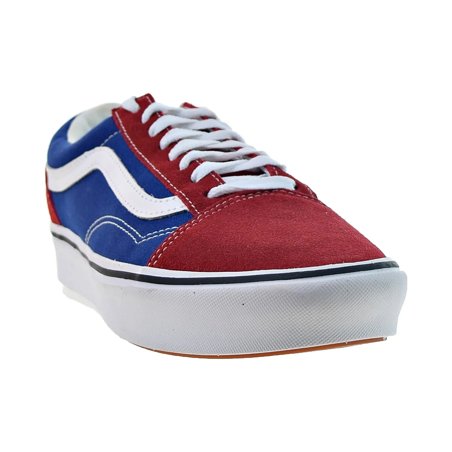 Vans Old Skool “Comfycush” Men's Shoes Chili Pepper-True Blue