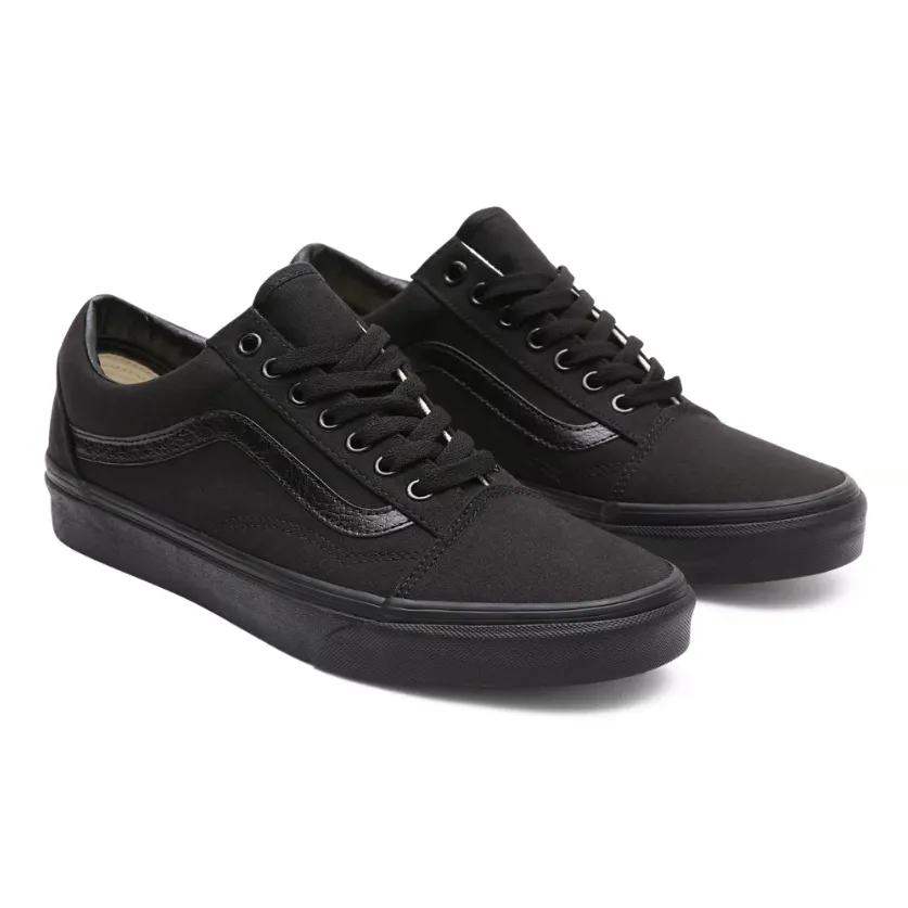 Vans Old Skool VN000D3HBKA1 Nero | Sneakers Skate Unisex Iconiche smooth - surface shoes
