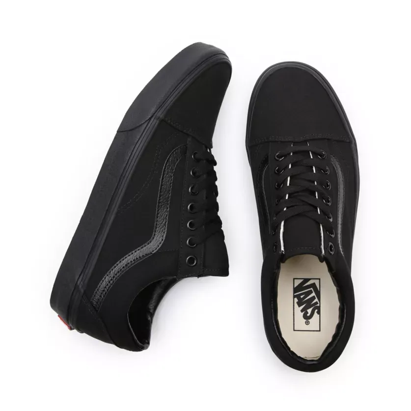 Vans Old Skool VN000D3HBKA1 Nero | Sneakers Skate Unisex Iconiche gym running shoes