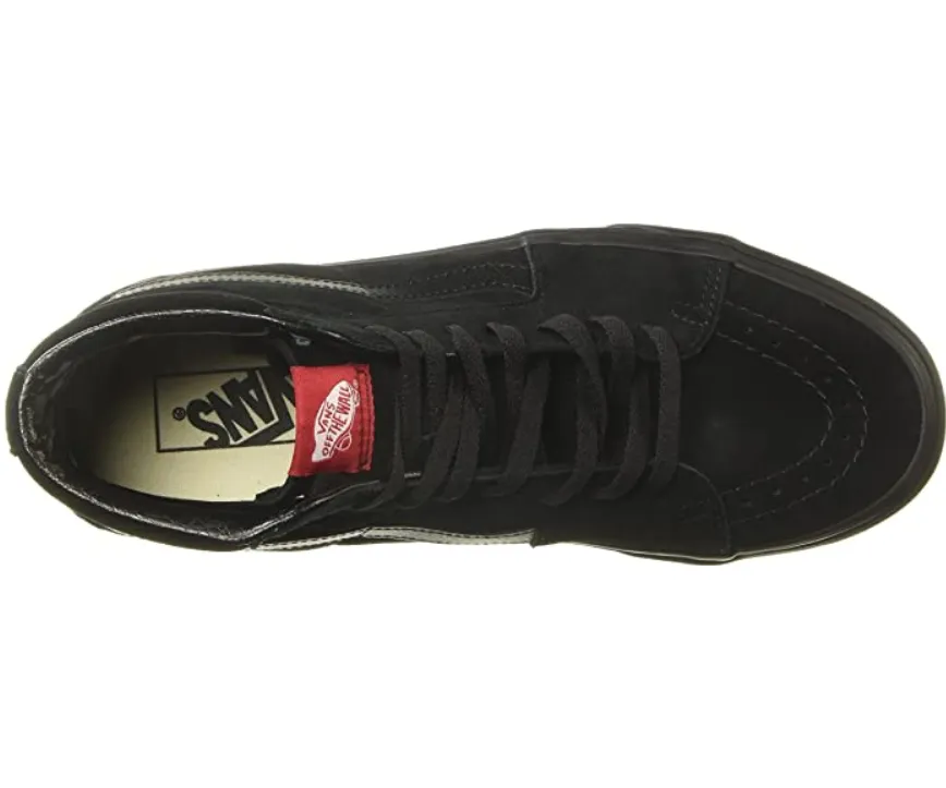 Vans scarpa sneakers alta da adulti SK8-HI VN000D5IBKA nero-nero endurance training running shoes Non Restrictive Upper Design