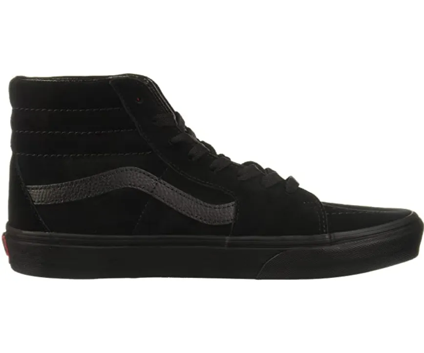 Vans scarpa sneakers alta da adulti SK8-HI VN000D5IBKA nero-nero marathon runners' shoes running in an iconic bridge area shoes