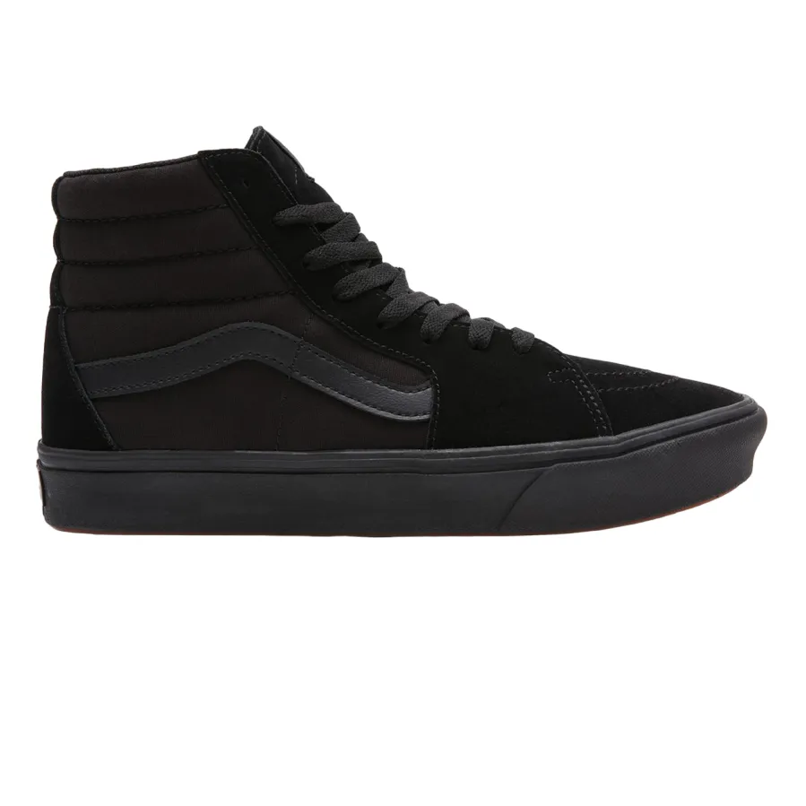 compression socks track - ready Vans scarpa sneakers alta da uomo e donna Comfycush Sk8-Hi vn0a3wmbvnd1 nero-nero