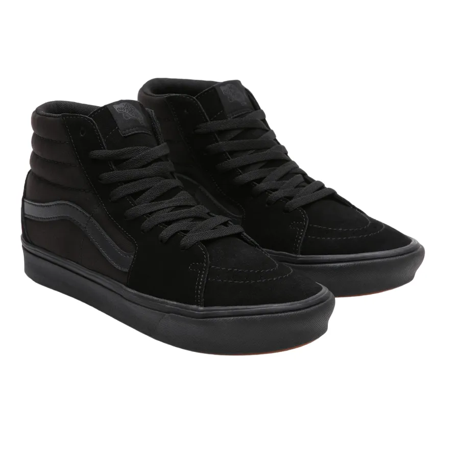 Rebound Frame Vans scarpa sneakers alta da uomo e donna Comfycush Sk8-Hi vn0a3wmbvnd1 nero-nero
