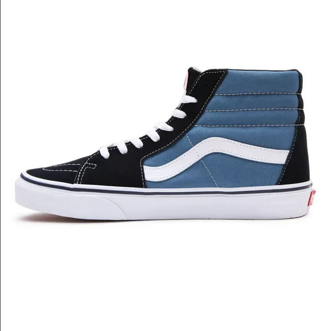 Reinforced Sides Torque Control Frame Vans scarpa sneakers alta per uomo e donna SK8-Hi VN000D5INVY1 blu