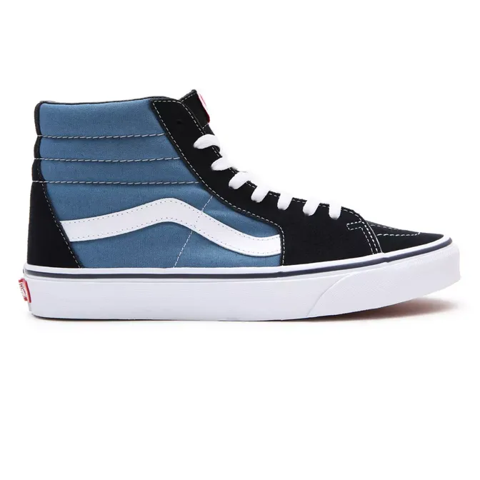 uphill running shoes Vans scarpa sneakers alta per uomo e donna SK8-Hi VN000D5INVY1 blu