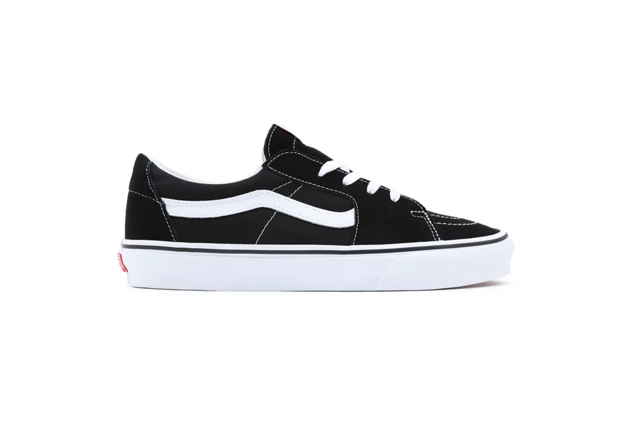 treadmill running shoes Vans scarpa sneakers bassa unisex Sk8-Low VN0A4UUK6BT1 nero-bianco