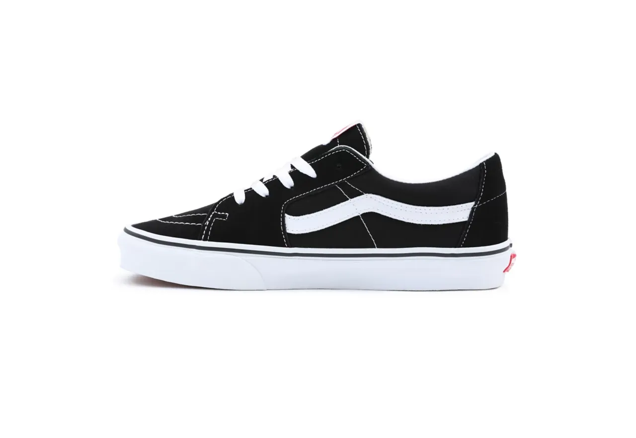Comfort Focused Insole Porous Mesh Ventilation Vans scarpa sneakers bassa unisex Sk8-Low VN0A4UUK6BT1 nero-bianco