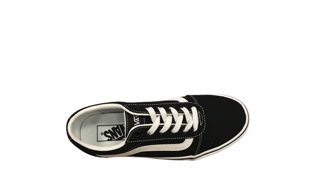 Energy Retention Enhanced foot support Vans scarpa sneakers con zeppa da donna Filmore Hi Platform VN0A5EM71871 nero bianco