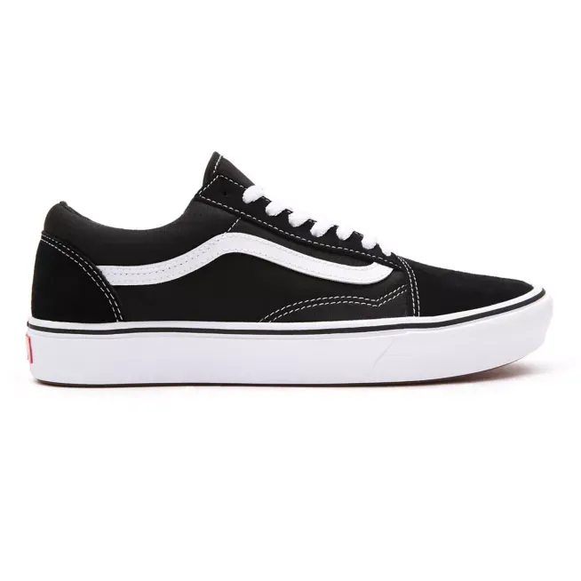 Vans scarpa sneakers da adulti Comfycush Old Skool VN0A3WMAVNE nero bianco cushioned synthetic shoes dawn run running shoes