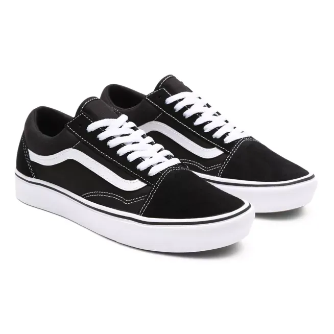 fulfillment Vans scarpa sneakers da adulti Comfycush Old Skool VN0A3WMAVNE nero bianco