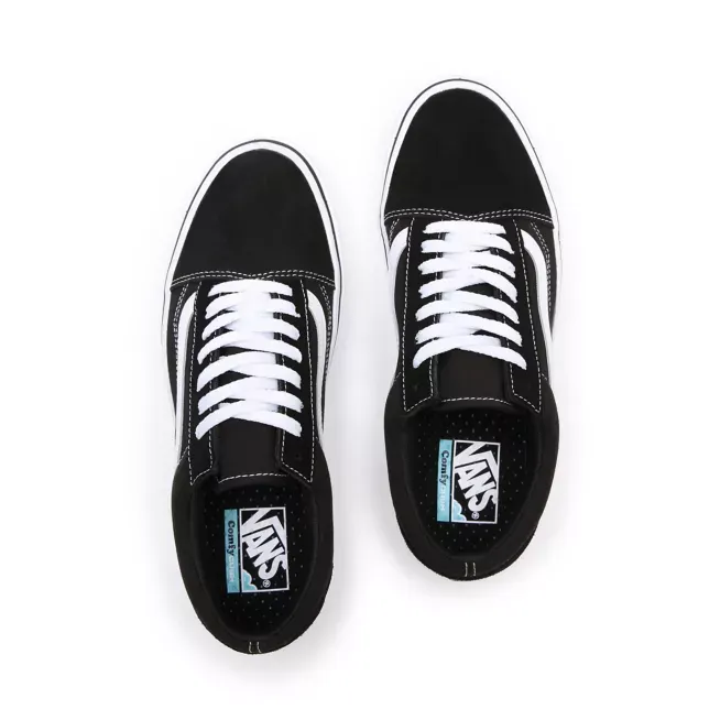 running in city shoes Vans scarpa sneakers da adulti Comfycush Old Skool VN0A3WMAVNE nero bianco