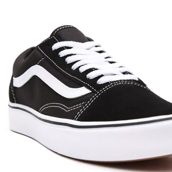 Vans scarpa sneakers da adulti Comfycush Old Skool VN0A3WMAVNE nero bianco high - arch shoes