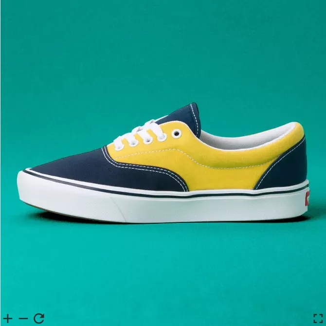 Nano Traction Pods traction - technology Vans scarpa sneakers da adulto ComfyCush Era VN0A3WM9V9X1 blu-giallo